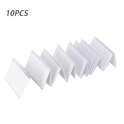 10PCS Rewritable RFID 13.56MHz CUID UID Blank Card Clone Card Copyable Changeable Smart IC S50 Card Duplicator White Cards