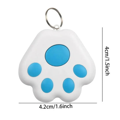 Cat Dog Tracking Loss Prevention Locator,Waterproof Device Tool Pet GPS Locator For Finding Objects Kids Children Wallet Luggage