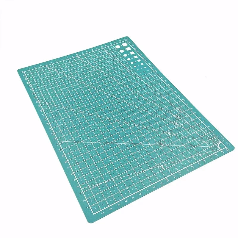 PP Cutting Mat Workbench Patchwork Cut Pad Sewing Manual DIY Knife Engraving Leather Cutter Board Single Side Underlay