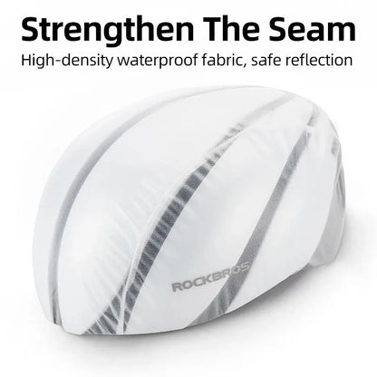 ROCKBROS Cycling Bike Helmets Rain Covers Windproof Waterproof Dust-proof Rain Cover MTB Road Bike Bicycle Helmet Protect Cover