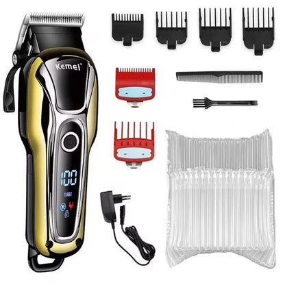 Barber shop hair clipper professional hair trimmer for men beard electric cutter hair cutting machine haircut cordless corded