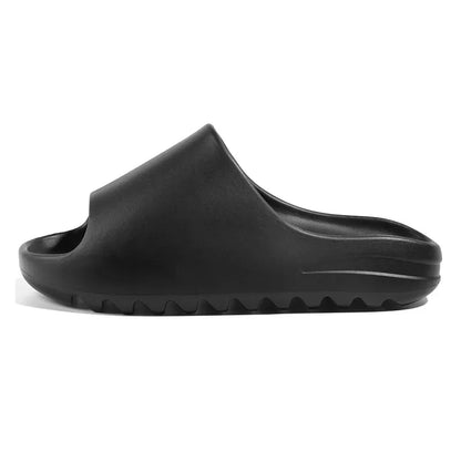 Zapatillas de verano para hombre, con suela gruesa, estilo moderno, plataforma, para baño, antideslizantes, de diseñador, para mujer