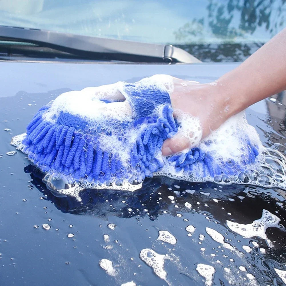 Car cleaning tools Car Wash Sponge Care Washing Brush Pad Cleaning Tool Auto Washing Towel Gloves Styling Accessories car wash