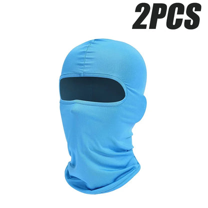 Balaclava Cycling Caps for Men Bicycle Travel Quick Dry Dustproof Face Cover Sun Protection Hat Windproof Sports Hood Ski Mask