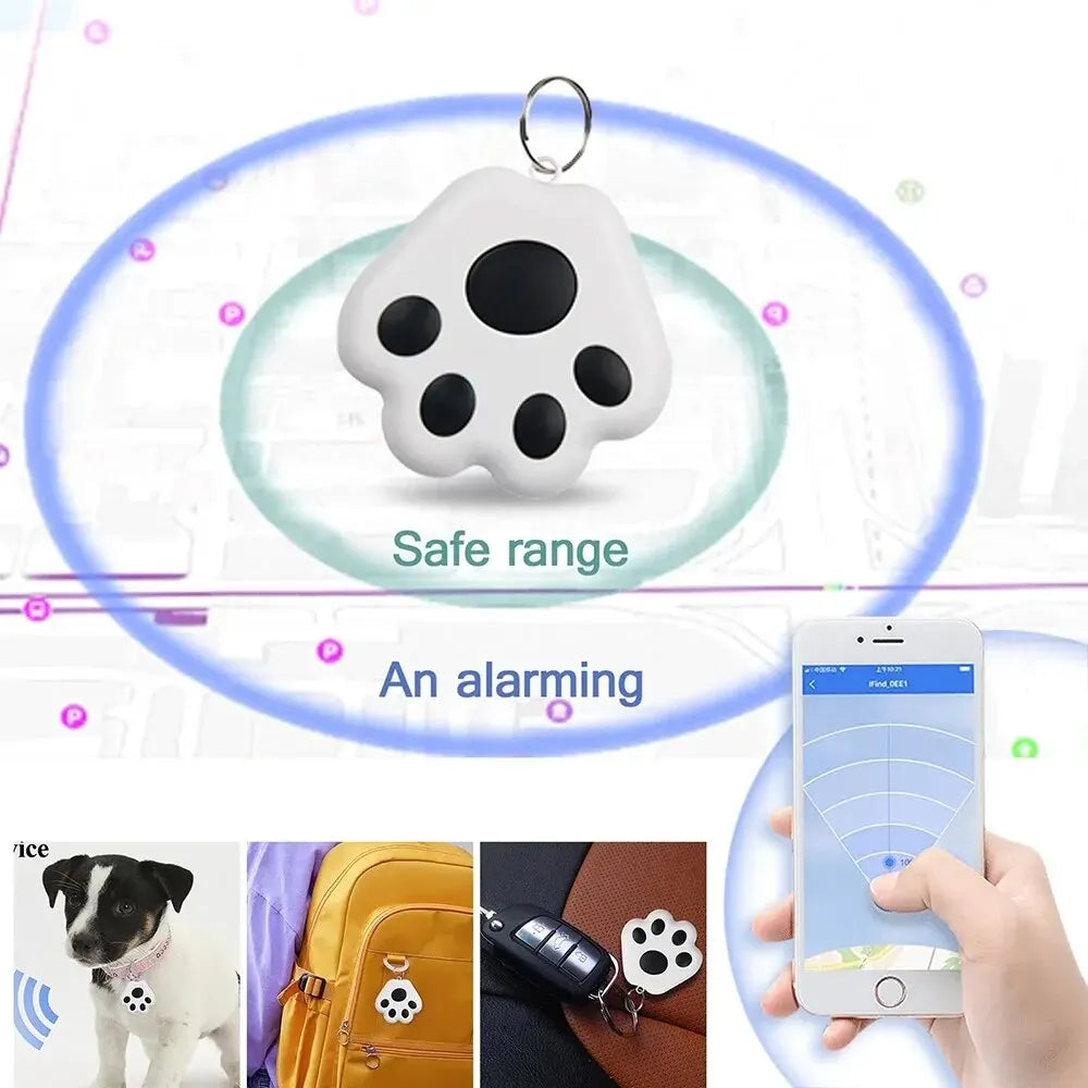 Localizador GPS para perros y gatos, dispositivo impermeable para prevenir pérdidas y encontrar objetos en la billetera de los niños y el equipaje