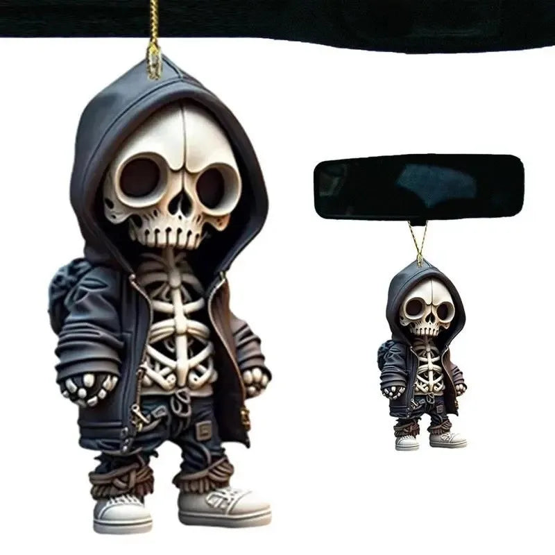 1PCS Halloween Doll Ornaments Sweater Trend Street Design Home Courtyard Ornaments Creativity