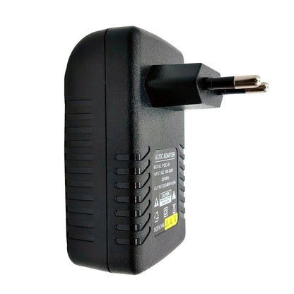 Adaptador de fuente de alimentación POE para vigilancia de seguridad CCTV, 48 V, 0,5 A, enchufe UE/EE. UU. para inyector, cámara IP Ethernet, conmutador POE, enrutador NVR