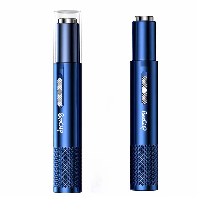 Nose Hair Trimmer USB Rechargeable Trimmer For Nose AndEar Hair Metal Shaver Electric Shaver Trim Nose Hair For Women And Men