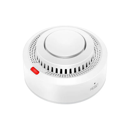 Tuya WiFi Smoke Alarm Fire Protection Smoke Detector Smoke House Combination Fire Alarm Home Security System Firefighters