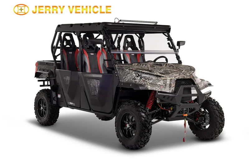 Quad All Terrain Motorcycle Cross-Country Quad Bike Four-Wheel UTV 800cc 2-Seater UTV