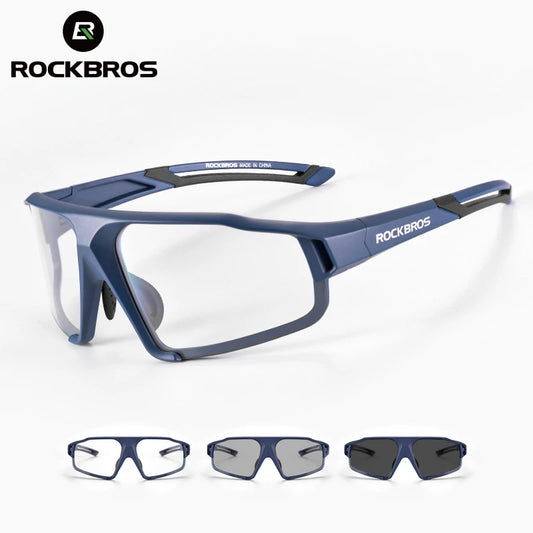 Gafas de ciclismo fotocromáticas ROCKBROS, gafas para bicicleta, gafas de sol deportivas para hombre, gafas de protección para ciclismo de montaña o de carretera