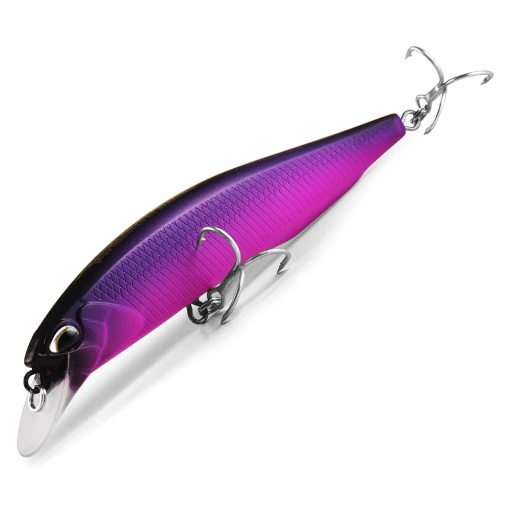 Bearking  10cm 15g  hot model fishing lures hard bait 14color for choose minnow quality professional minnow depth0.8-1.5m