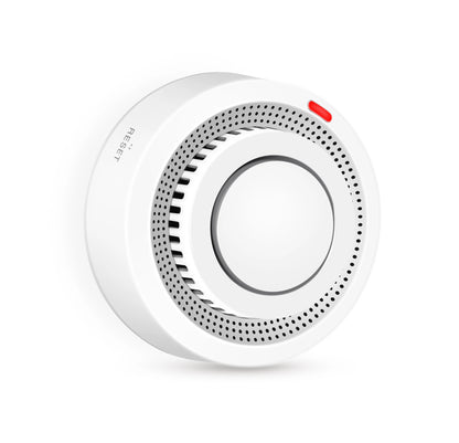 Alarma de humo WiFi Tuya Detector de humo de protección contra incendios Casa de humo Alarma contra incendios combinada Sistema de seguridad para el hogar Bomberos