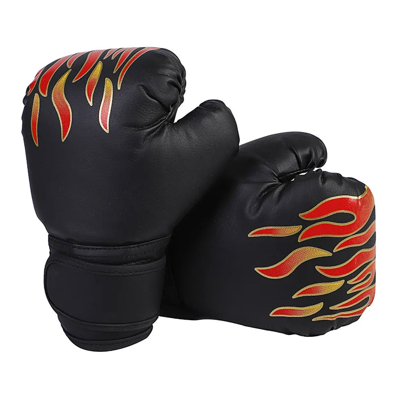 Guante de boxeo para niños Guante protector de kickboxing para niños Entrenamiento de boxeo para niños Sanda Suministros deportivos Guantes de boxeo para niños