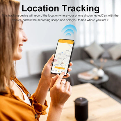 Mini GPS Tracker Device Anti-Lost Reminder For Pet Kids Bag Key Wallet Smart Bluetooth Connected IOS/ Android App Finder Locator