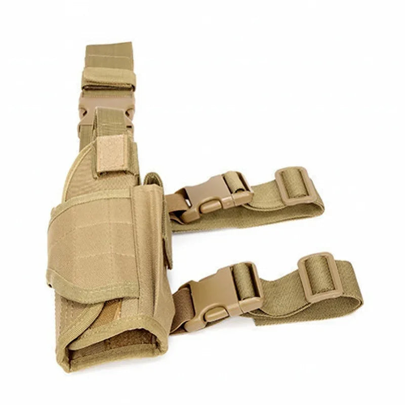 Universal Left Right Hand Gun Holster Tactical Tornado Drop Leg Thigh Holsters Hunting Military Airsoft Glock Handgun Holder Bag