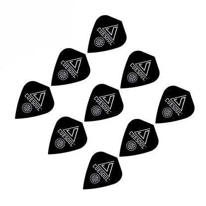 CUESOUL 9pcs Dart Flights Dart Tails Wings