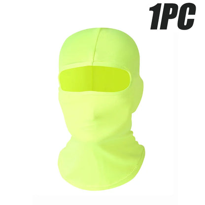 Balaclava Cycling Caps for Men Bicycle Travel Quick Dry Dustproof Face Cover Sun Protection Hat Windproof Sports Hood Ski Mask