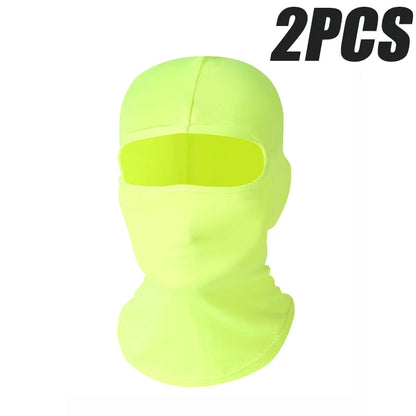 Balaclava Cycling Caps for Men Bicycle Travel Quick Dry Dustproof Face Cover Sun Protection Hat Windproof Sports Hood Ski Mask