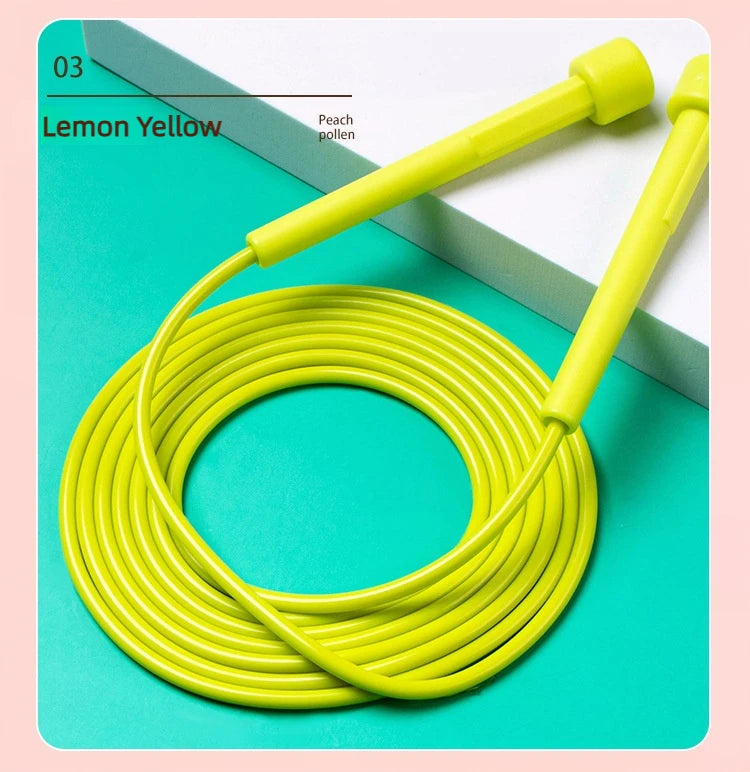 2.8M PVC Peed Skills Skipping Rope Adult Jump Weight Loss Children Sports Portable Fitness Gym Equipment Professional Men Women