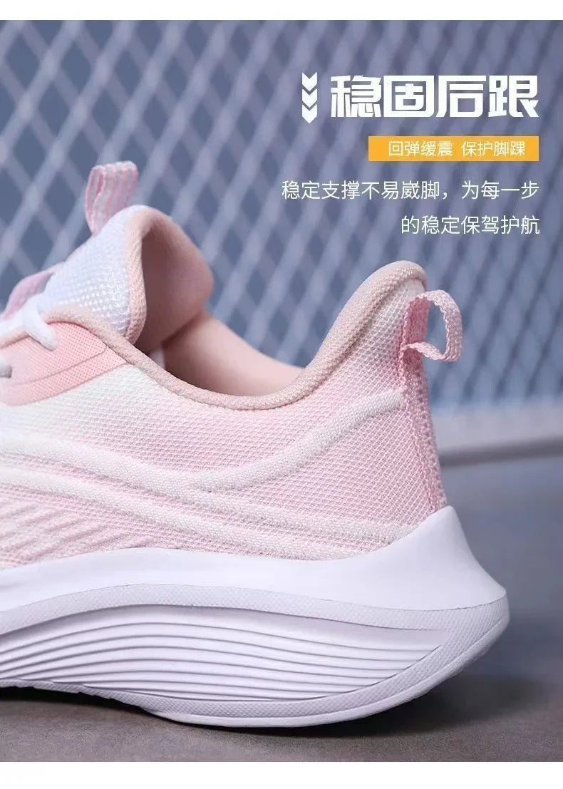 Zapatillas deportivas informales para correr, de verano, antideslizantes, para senderismo, de malla, transpirables, para mujer, tendencia 2024, para parejas