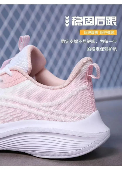 Zapatillas deportivas informales para correr, de verano, antideslizantes, para senderismo, de malla, transpirables, para mujer, tendencia 2024, para parejas