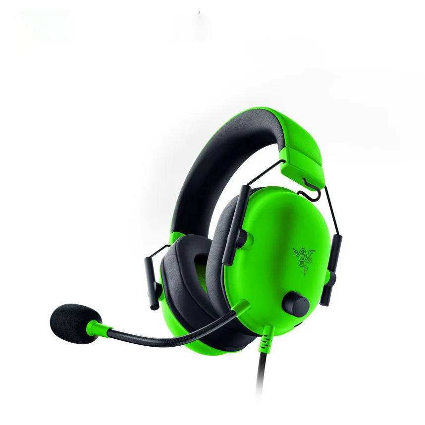 Auriculares con cable para juegos Razer BlackShark V2 X 2023: sonido envolvente 7.1, juegos para PS4, PS5, Nintendo Switch, Xbox