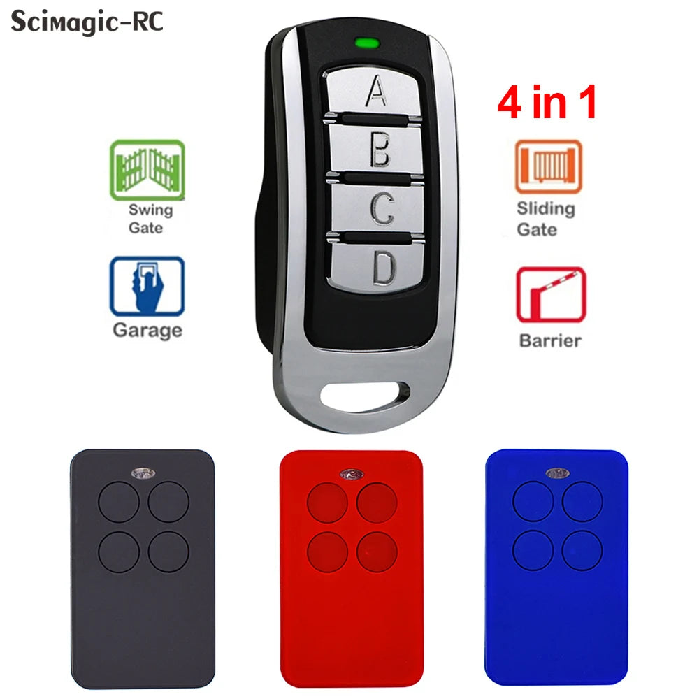 Multi Frequency 280-900MHZ Garage Door Remote Control Copy Duplicator 433mhz 868mhz Garage Remote Multi Brand Remote Control