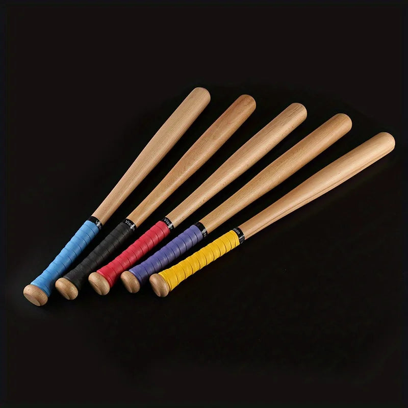 1pc 54/64/74/84cm Solid Ash Wood Locust Wood Baseball Bat Family Defense Hardwood Baseball and Softball Sports Equipment