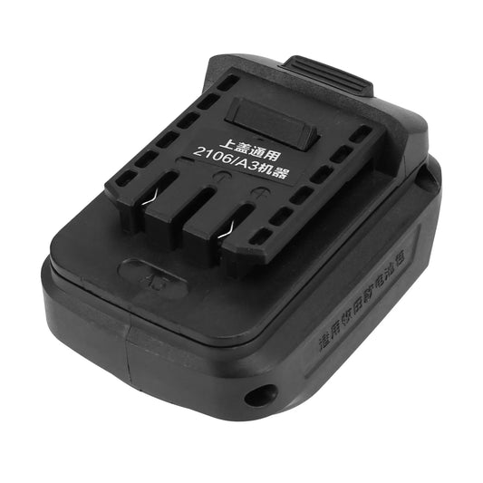 Adaptador MTB18DYL para batería de iones de litio Makita de 18 V BL1830 HongSong Lomvum JiangMi ZhiPu en la herramienta eléctrica de litio DAYI de 21 V