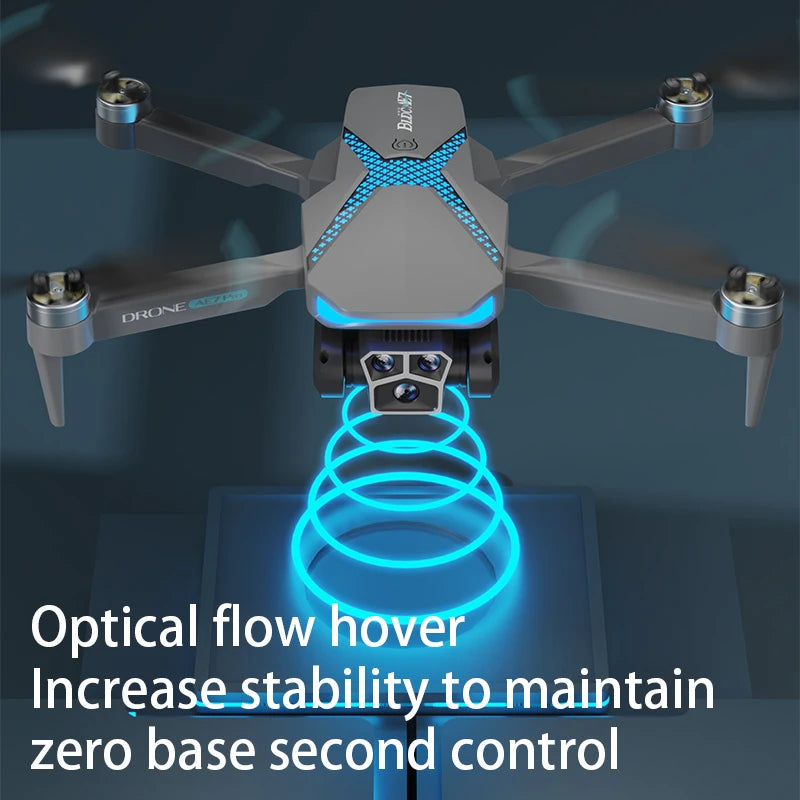 Dron Xiaomi AE7 8K HD sin escobillas, cámara triple profesional, fotografía aérea, GPS, FPV, evitación de obstáculos, cuadricóptero RC de 10000 m