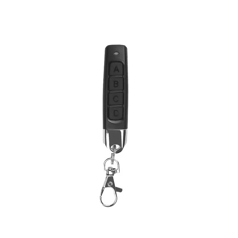 433MHZ Copy Remote Control Auto 4 Channe Code Garage Gate Door Opener Remote Control Duplicator Cloning Code Car Key