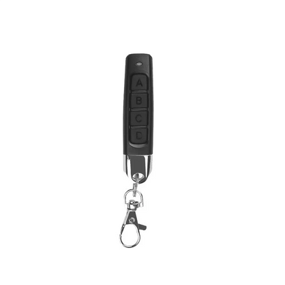 433MHZ Copy Remote Control Auto 4 Channe Code Garage Gate Door Opener Remote Control Duplicator Cloning Code Car Key