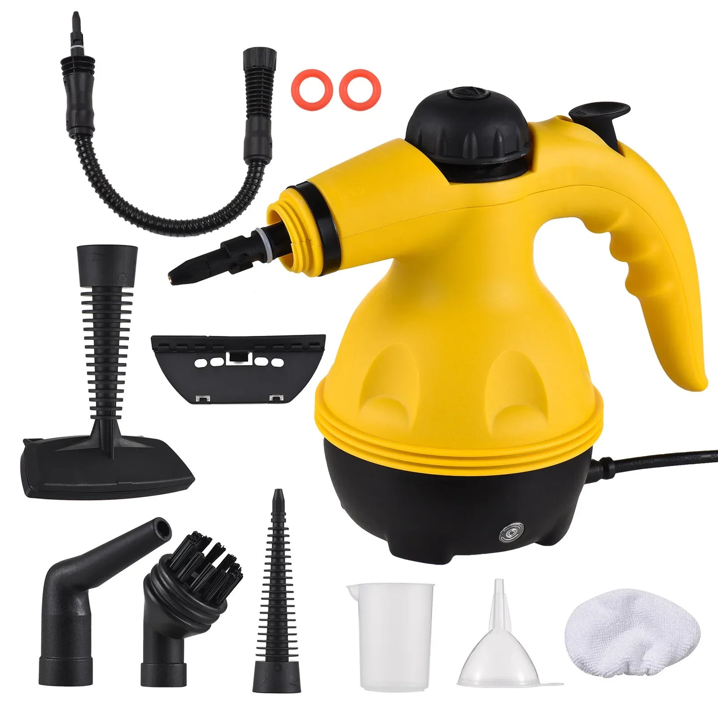 2025 Commercial Household Cleaning Machine Handheld High Temperature Steam Cleaning Machine Multifunctional Cleaner Oil Cleaning