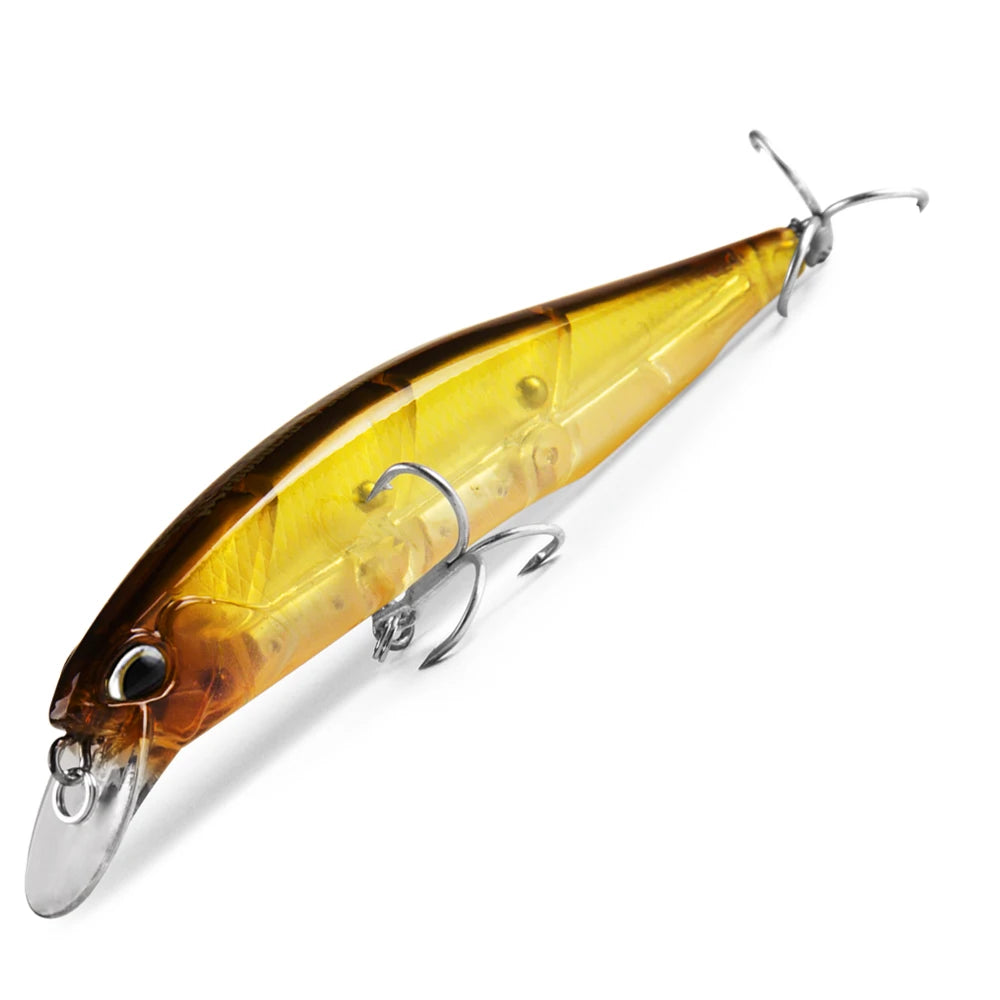 Bearking  10cm 15g  hot model fishing lures hard bait 14color for choose minnow quality professional minnow depth0.8-1.5m