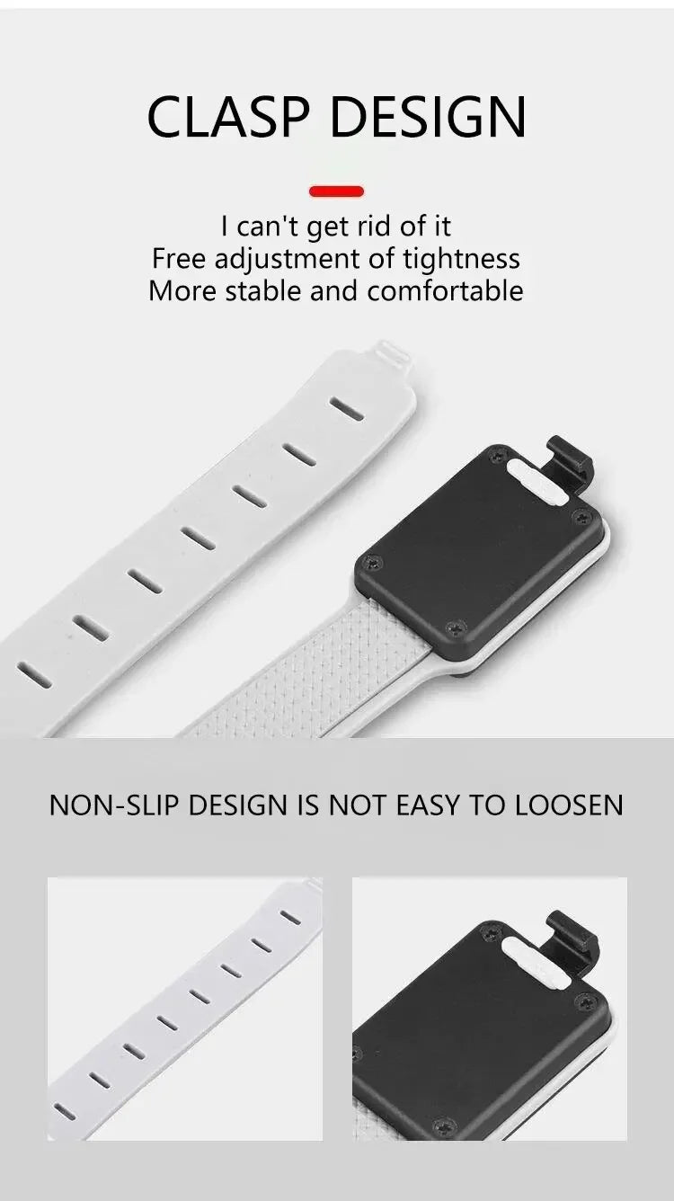 COB LED Armband Light 350mAh 500LM Sport Night Running Warning Arm Leg Wristband Light Type-C USB Rechargeable IPX4 Waterproof