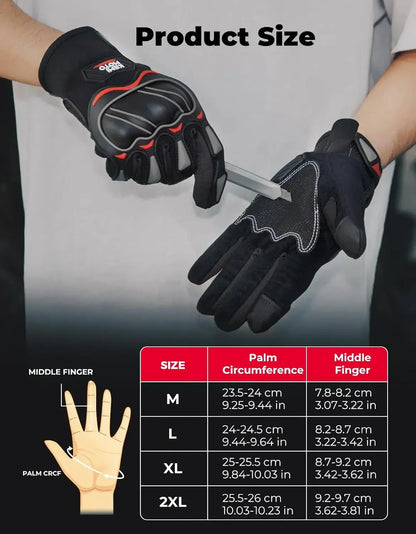 Summer Motorcycle Gloves CE 1KP Riding Gloves Hard Knuckle Touchscreen Motorbike Tactical Gloves For Dirt Bike Motocross ATV UTV