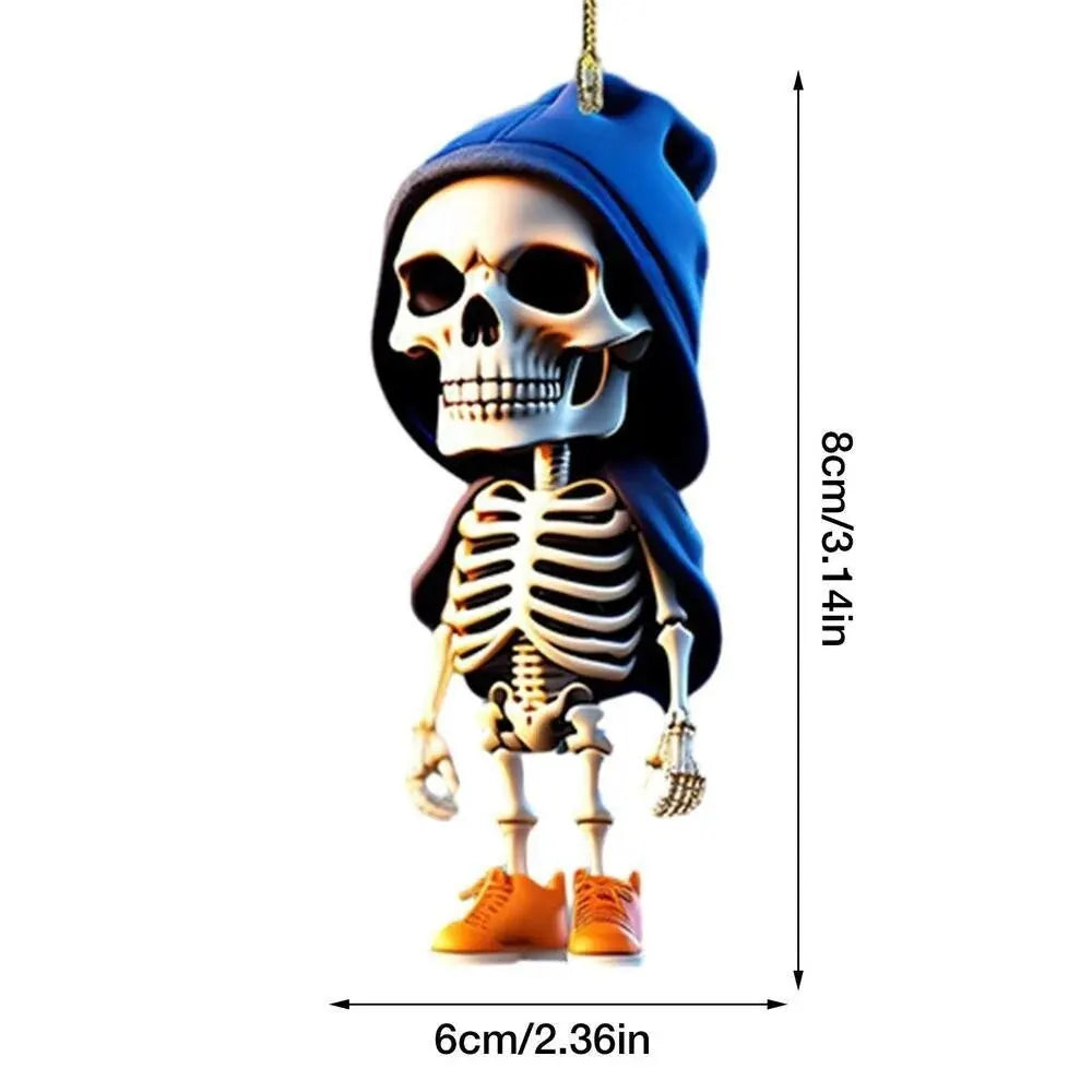 1PCS Halloween Doll Ornaments Sweater Trend Street Design Home Courtyard Ornaments Creativity