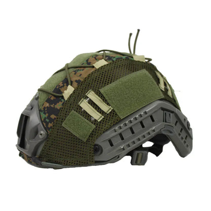 1pcs FAST Helmet Cover for Fast MH PJ BJ Helmet Airsoft Paintball Helmet Cover Accessories Cycling Net