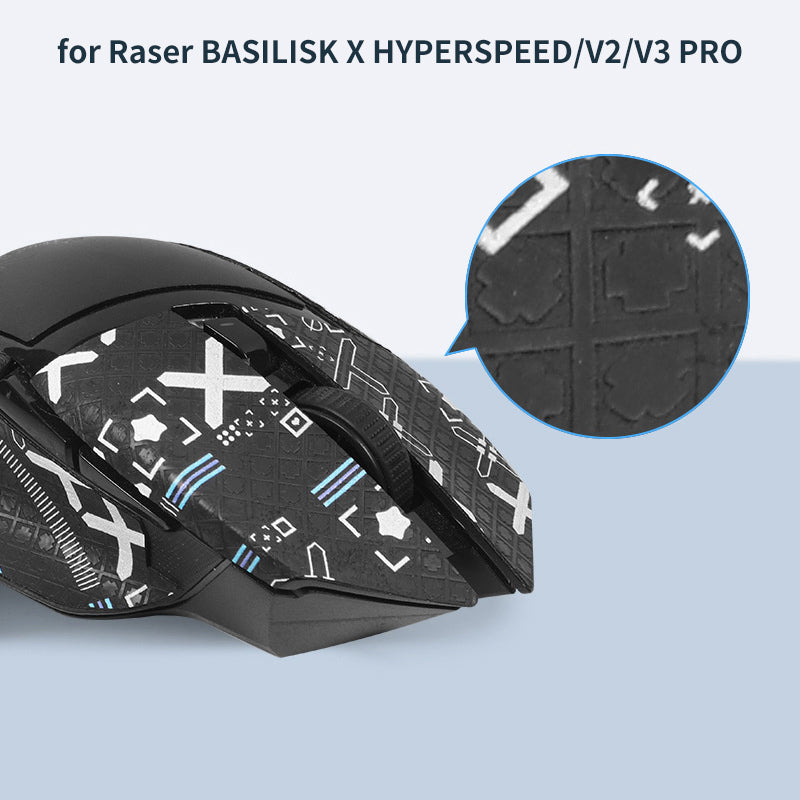 Adhesivo para ratón Razer Basilisk V2/V3 Viper Ultimate Viper Mini DeathAdder V2 Adhesivo antideslizante para ratón Viper