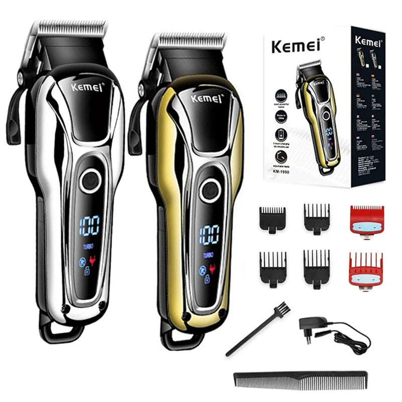 Barber shop hair clipper professional hair trimmer for men beard electric cutter hair cutting machine haircut cordless corded