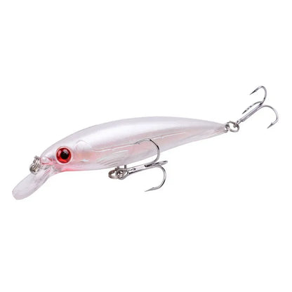 1PCS Laser Minnow Fishing Lure 11CM 13G pesca hooks fish wobbler tackle crankbait artificial japan hard bait swimbait