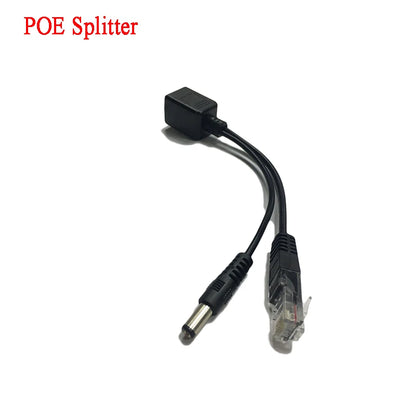 Hot POE Cable Passive Power Over Ethernet Adapter Cable POE Splitter Injector Power Supply Module 12-48v For IP Camera