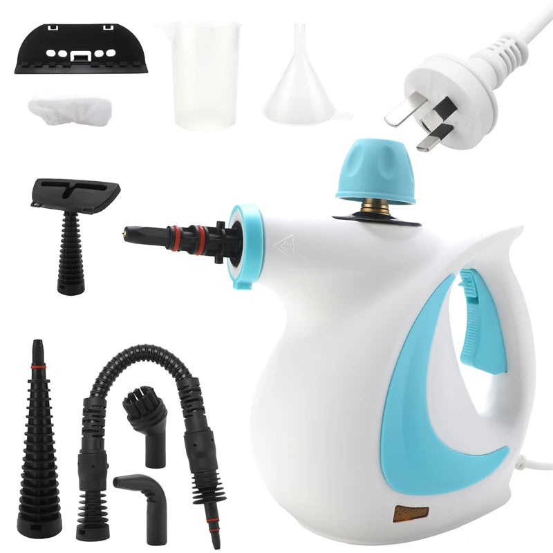 High Pressure Handheld Steam Cleaner with Steam Spray, Portable Household High Temperature Steam Cleaner for Home Kitchen Car