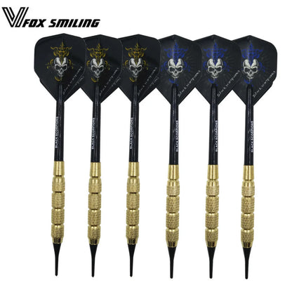 New 18g Soft Tip Darts Professional Electronic With Darts Nylon Soft Tip Point Dardos Accessories Only Today Get Free Gift