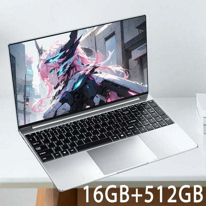 15.6"Laptop Intel Celeron N5095 notebook gamer 32GB RAM 2TB SSD Office Study PC Computer Windows 11 1920*1080 Resolution laptop