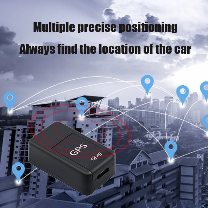 GPS Mini Car Anti-Lost Device Locator Real Time GPS Tracer Locator , Mini Vehicle Car Real Time GPS Tracer Locator