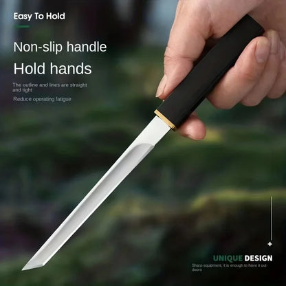 Cuchillo multiusos para cortar carne, frutas, pescado, cuchillo de carnicero, cuchillo de carnicero para cortar carne, verduras, cuchillo de cocina forjado a mano, herramienta para deshuesar