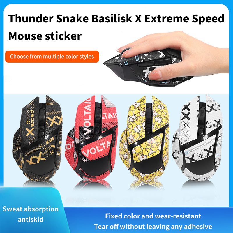 Mouse Sticker For Razer Basilisk V2/V3 Viper Ultimate Viper Mini DeathAdder V2 Viper Mouse Anti-slip Sticker