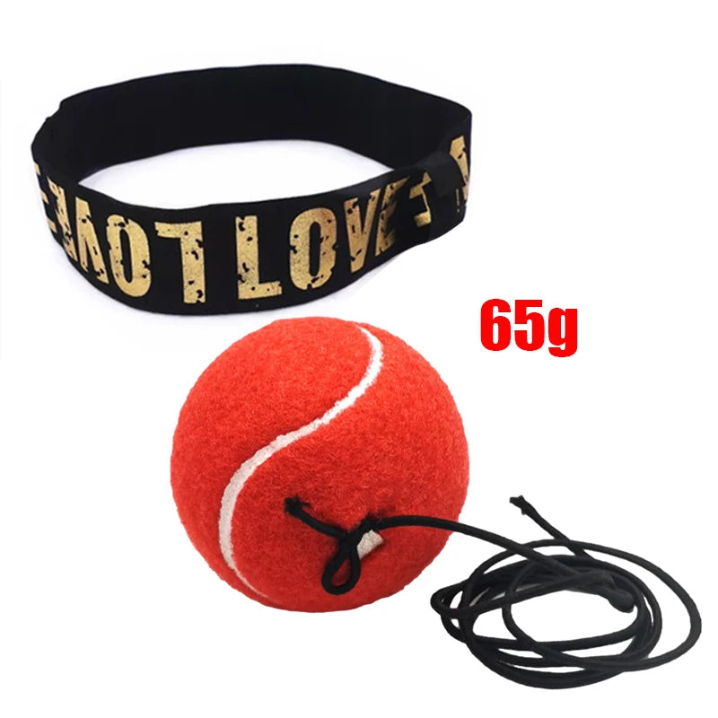 Pelota de boxeo de velocidad, pelota de boxeo de PU montada en la cabeza, MMA, Sanda, entrenamiento, reacción mano-ojo, bolsa de arena para el hogar, equipo de boxeo y fitness, gran oferta